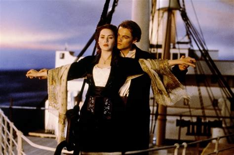 Titanic Kate Winslet Leonardo DiCaprio Titanic Photo 15307261