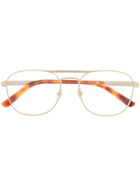 Gucci Round Frame Eyeglasses | Editorialist