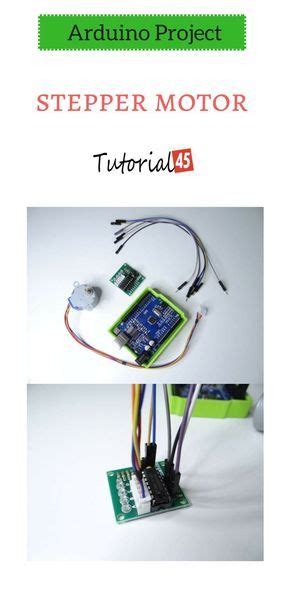 Arduino stepper motor project | Electrónica, Arduino, Diy