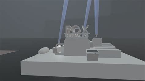 Fox Interactive (4G- Style) Logo Remake Part 2 - 3D model by Foodinator ...