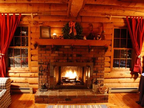 A Guide to Your Log Cabin Fireplace - Log Cabin Connection