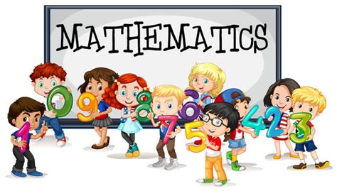 Kids Math Clipart Images – Browse 7,428 Stock Photos, Vectors, and ...