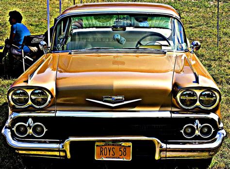 58 Chevy Impala Photograph by Dean Williams - Fine Art America