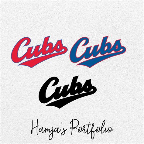 Chicago Cubs Logo Vector Set - MasterBundles