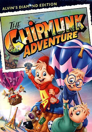 The Chipmunk Adventure (DVD, 2014) for sale online | eBay