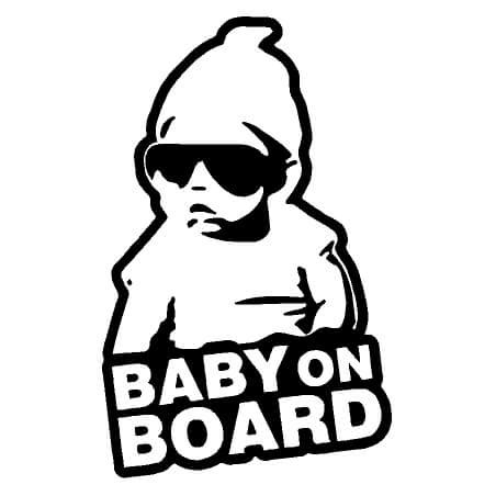 Baby On Board Vinyl Decal Sticker – Country Boy Customs Store