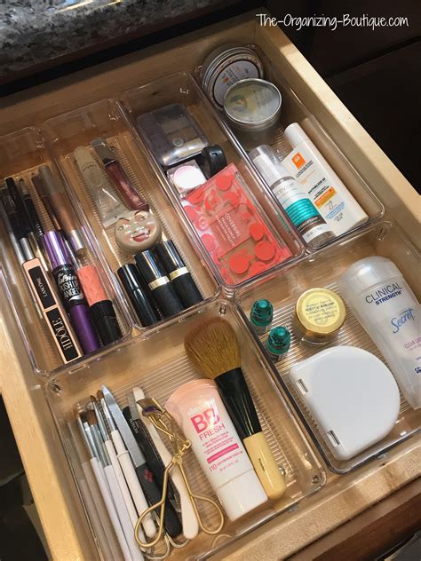 Makeup Drawer Organizer Ideas