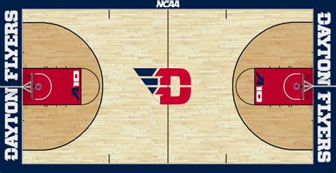 NCAA Basketball Court Concepts (All Teams and Conferences DONE ...