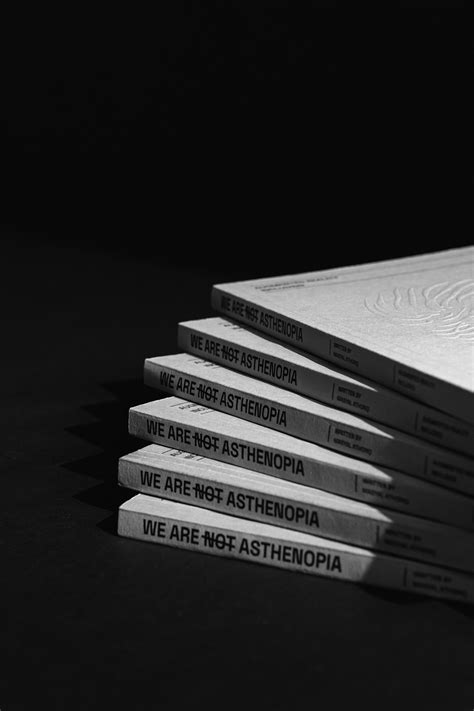 We Are Not Asthenopia - Book :: Behance