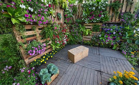 Container Garden Ideas For Patio - Garden Design Ideas