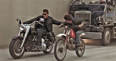 Harley Davidson Fat Boy from Terminator 2 Is Up On Sale