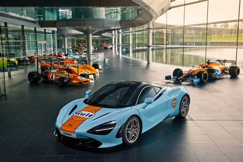 McLaren Special Operations recreates the iconic Gulf livery for the ...