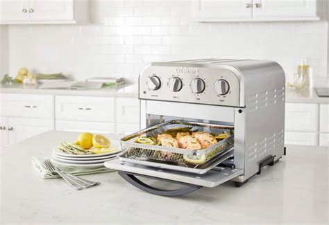 Cuisinart Compact Air-fryer Toaster Oven Combo – The Cook's Nook