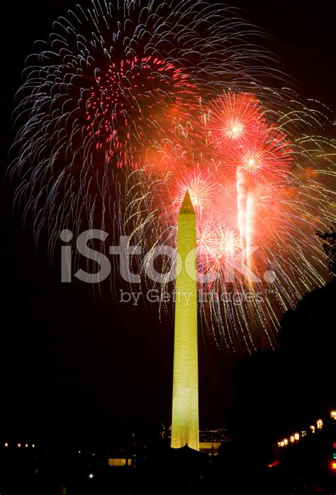 Fireworks On The National Mall Stock Photo | Royalty-Free | FreeImages