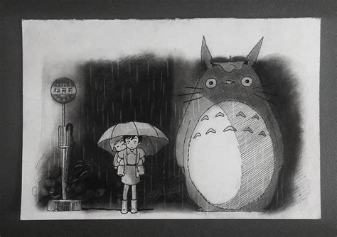 Totoro by Myartmesss on DeviantArt