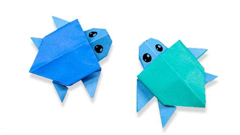 Free Turtle Origami Pdf - Origami