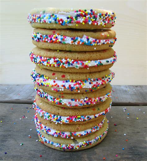 Ultimate Sprinkled Vanilla Sandwich Cookie Recipe - Cake Journal