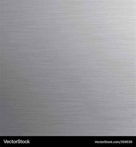 Brushed metal template background Royalty Free Vector Image