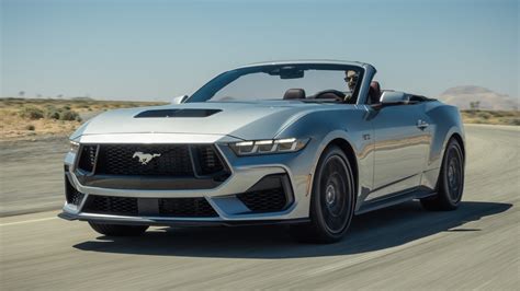 2024 Mustang GT Convertible First Test Review: The Authentic Pony Car ...