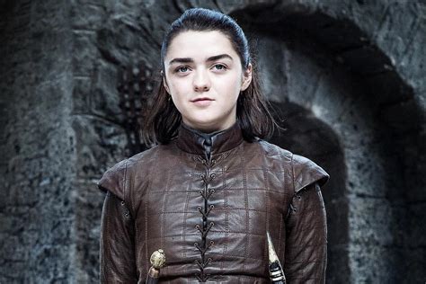 Maisie Williams Denies 'Game of Thrones' Shot Multiple Endings