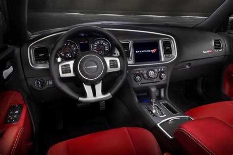 2011 Dodge Charger Srt8 Interior