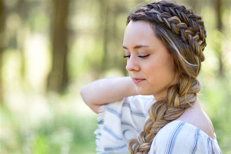 Double Dutch Side Braid - Cute Girls Hairstyles