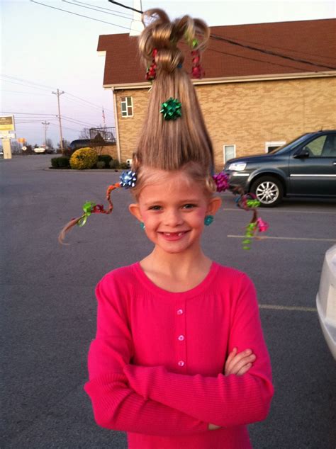 Pin by Colemanyer on hair crimper in 2020 | Wacky hair, Cindy lou who ...