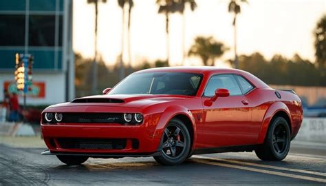 Dodge Demon: No Devil in Disguise, It's a 840-horsepower Beast