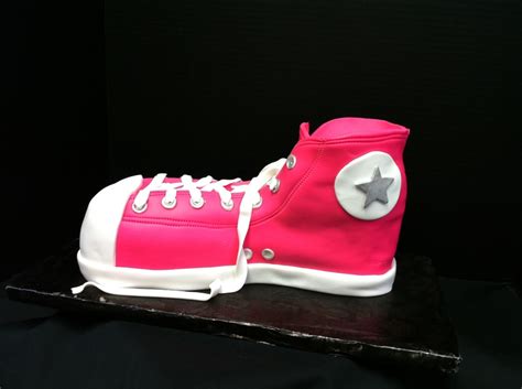 Sneaker Cake - CakeCentral.com