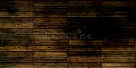 Brown Dark Wooden Surface. Wood Laminate Cracked Planks Texture with ...