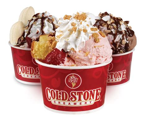 Cold Stone Creamery - About Our Ice Cream facts