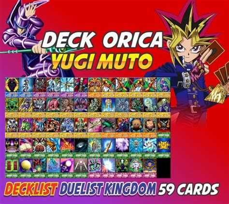 Yugioh Orica Yami Yugi Battle City Deck Of 63 Anime Cards | lupon.gov.ph