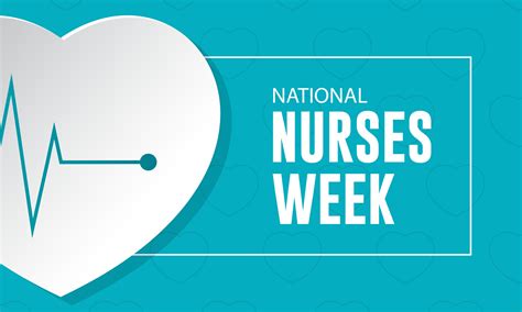 National Nurses Week Background Vector Illustration 35083283 Vector Art ...