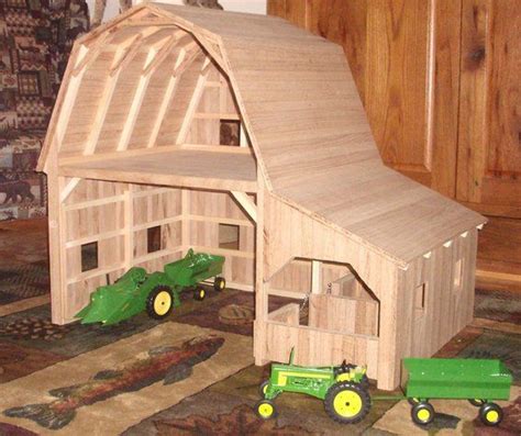 Wooden Toy Barn #3