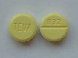 Teva 832 Pill: Uses, Dosage, Side Effects, Pictures, Addiction - Public ...