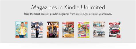 Kindle Unlimited Sign Up