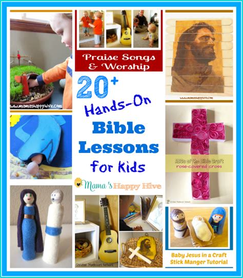 20+ Kids Bible Activities