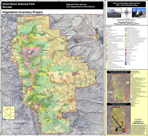 Great Basin Maps | NPMaps.com - just free maps, period.