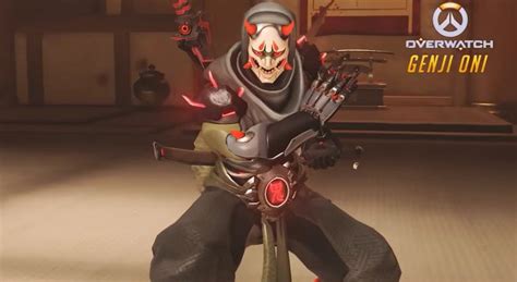 Heroes of the Storm te regala una skin demoníaca para Genji en Overwatch