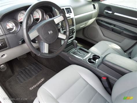 Dark Slate Gray/Light Slate Gray Interior 2009 Dodge Charger SXT Photo ...