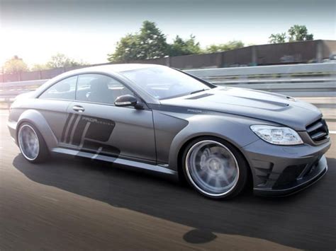 Prior Design Updates the Mercedes CL Black Edition