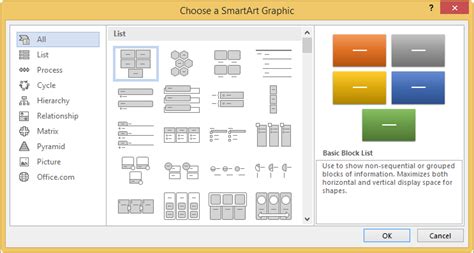 Learn more about SmartArt Graphics - Microsoft Support