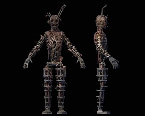 I always come back.: aftonbuilt's springtrap model fun fact about the...