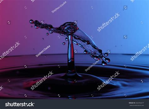 Water Splash Art Stock Photo 692492677 | Shutterstock