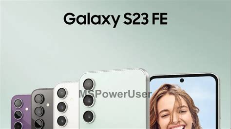 Exclusive: Samsung Galaxy S23 FE colors revealed via leaked render ...