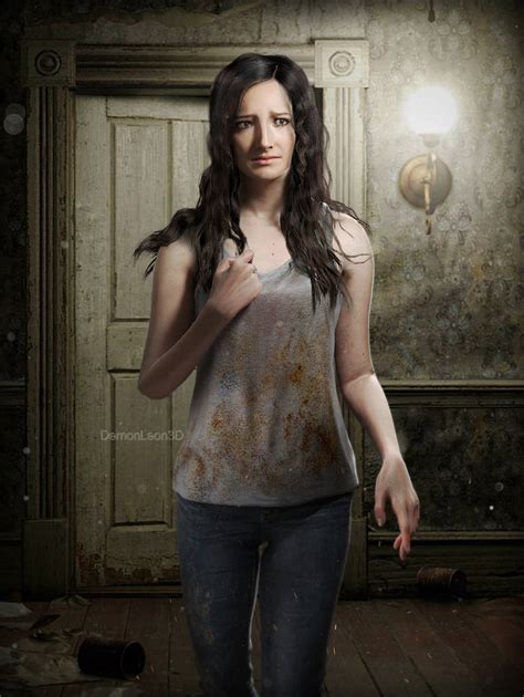 RE7 - Mia Winters by DemonLeon3D on DeviantArt