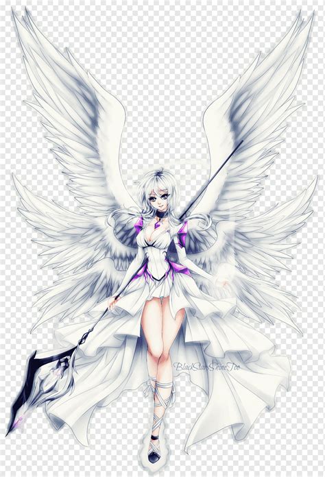 Cherub Seraph Angel Anime Drawing, Cute Girl, Manga, - 920x1352 ...