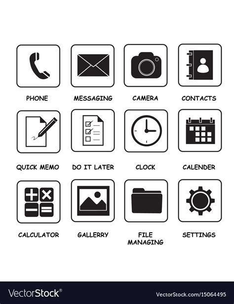 Icon basic Royalty Free Vector Image - VectorStock