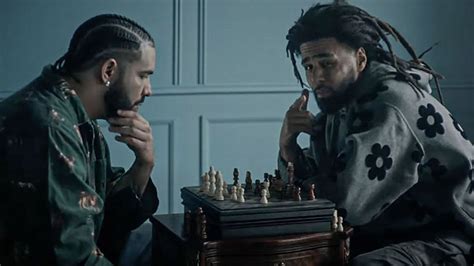 Drake & J. Cole video recreates iconic Messi vs. Ronaldo chess game ...