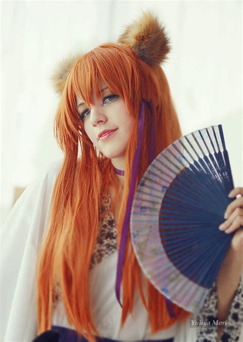 Fox girl cosplay by YuliyaMori on DeviantArt